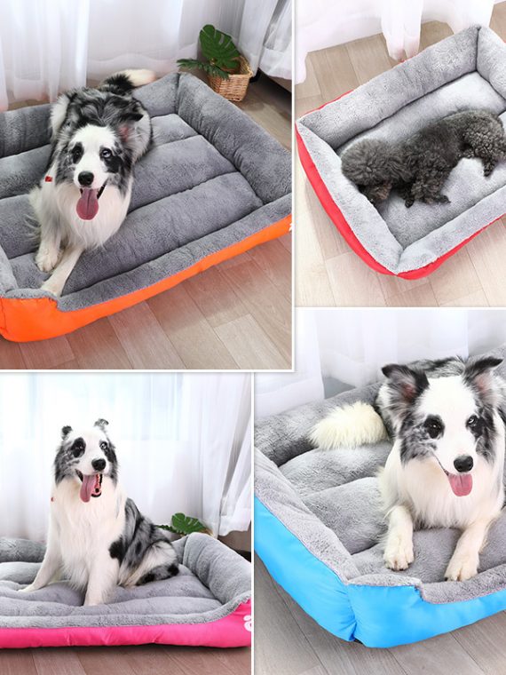 Warm Soft Dog Bed House