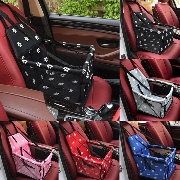 Small Dog Car Seat with Seat Belt