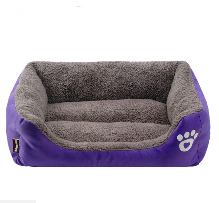 Warm Soft Dog Bed House | Small Dogs | Medium Dogs | Large Dog