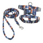 Pet Dogs Walking Harness Lead Set Puppy Soft Running Leash Lead Safety Control Pet Harness For Small Medium Large Dogs Pitbull