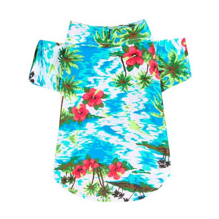 MEGA Dog Hawaiian Shirt | Dog Shirts | Dog Clothes