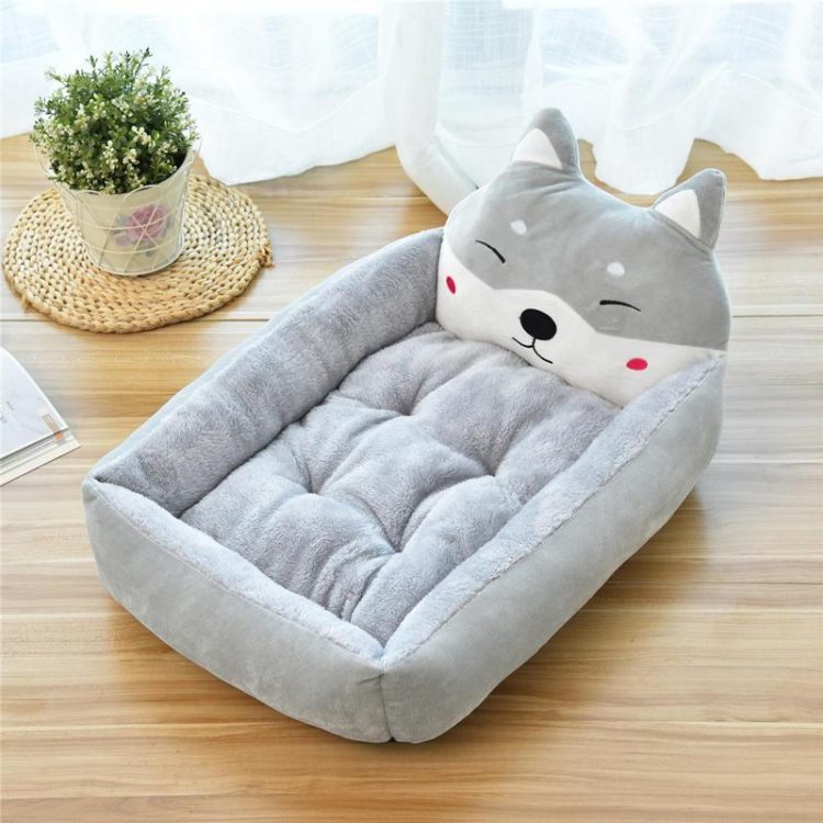 Cute dog bed