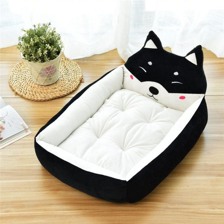 Cute dog bed