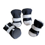 Waterproof Dog Boots | Small Dog Snow Boots | Reflective Dog Boots