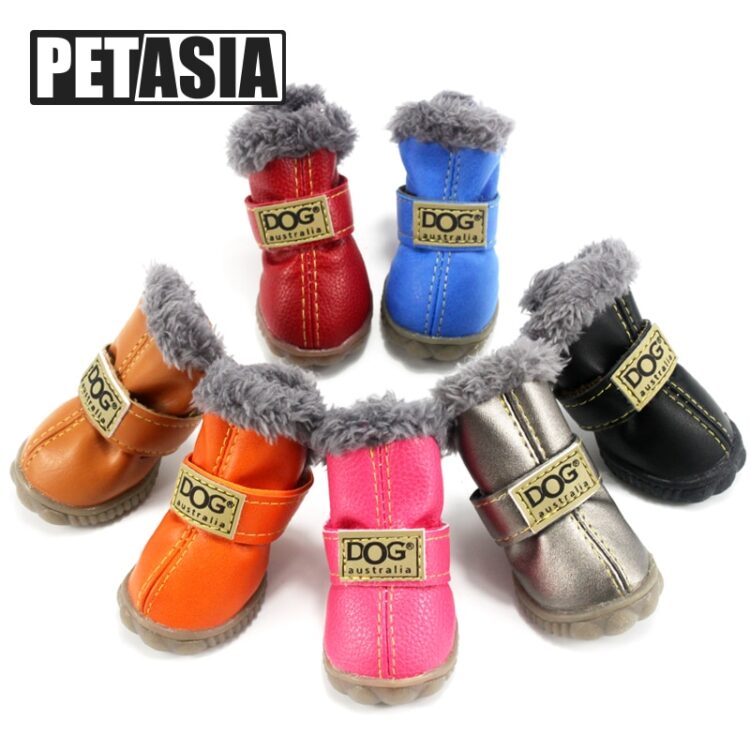 DogMEGA Winter Dog Boots | Small Dog Winter Boots | Best Dog Boots for Snow