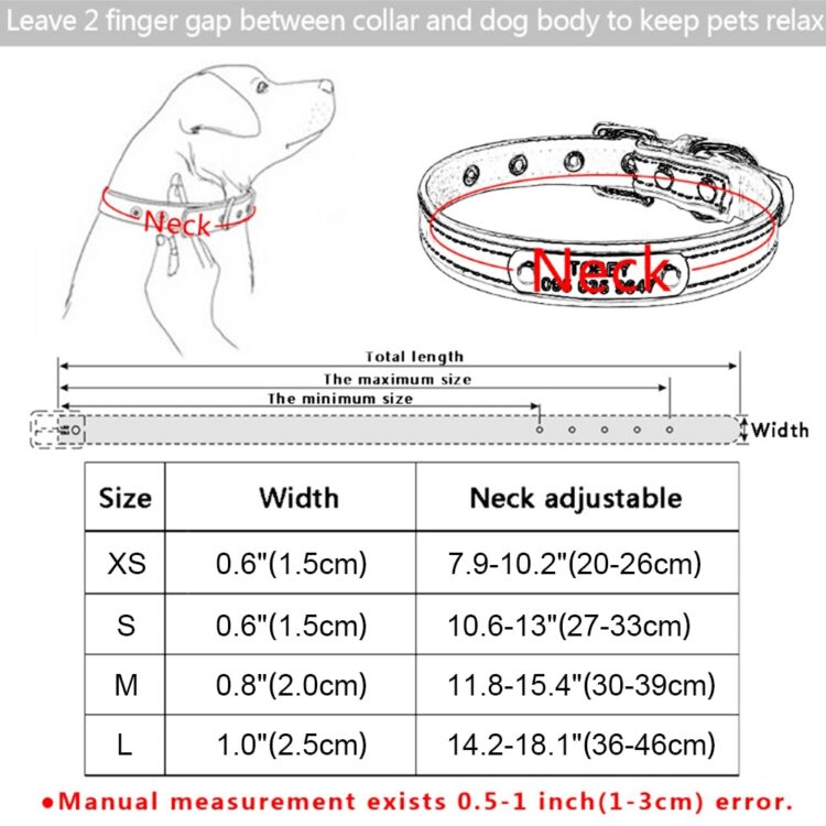 DogMEGA Personalized Dog Collar | Custom Dog Collars | Custom Leather Dog Collars