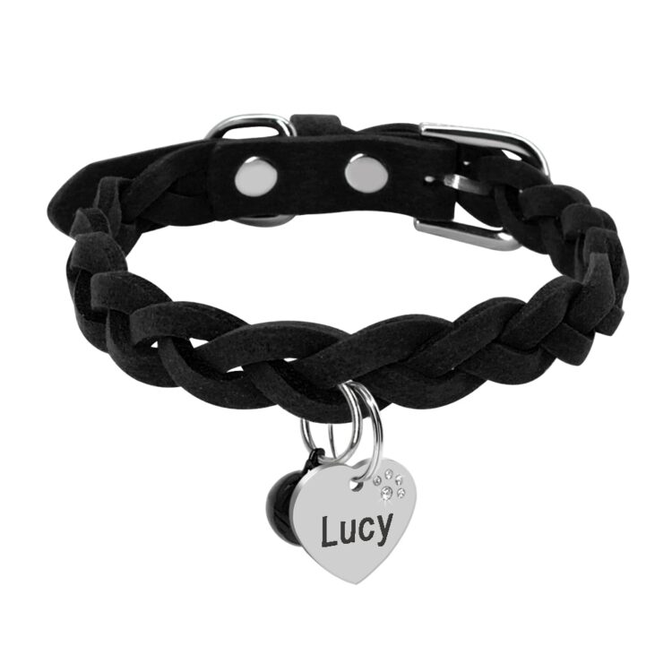cute personalized dog collars