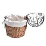 small dog bike basket