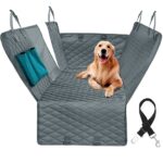 Waterproof Dog Car Seat Cover Hammock With Zipper And Pockets