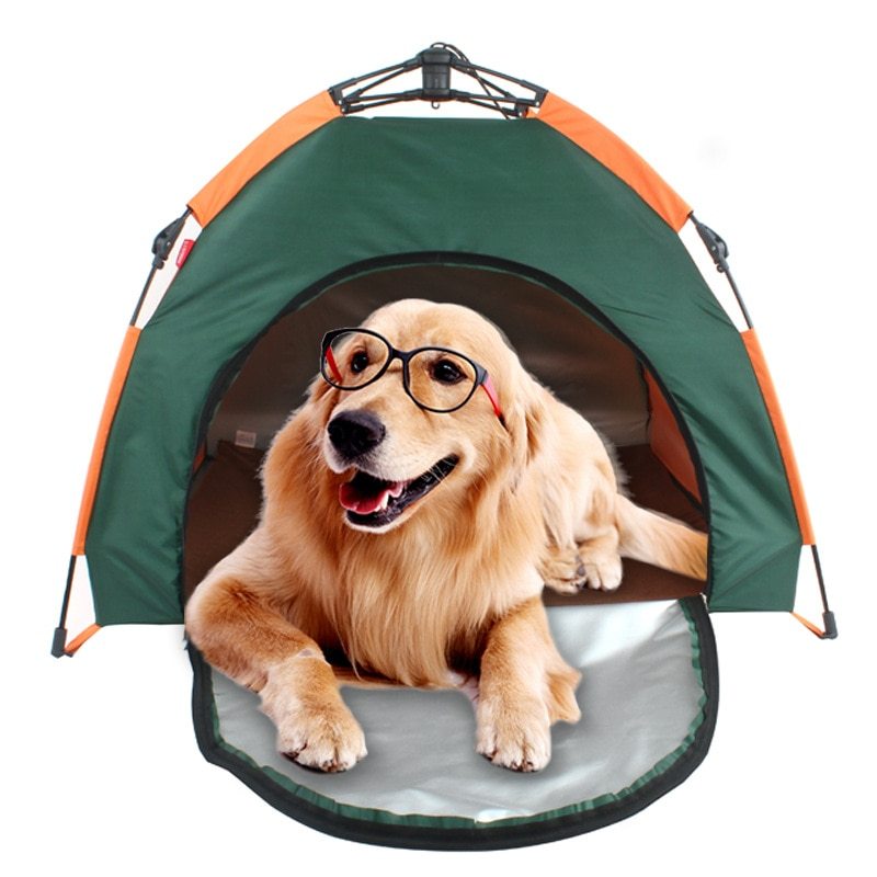 DogMEGA Camping Tent for Dogs | Waterproof | Foldable