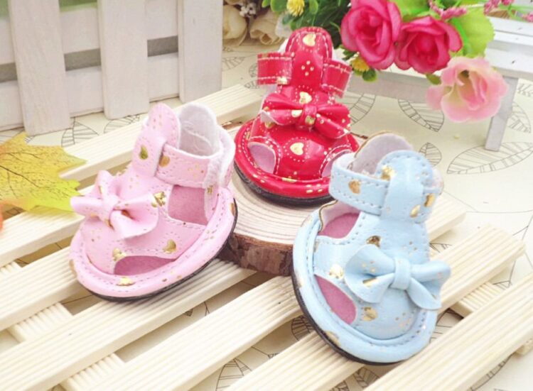 DogMEGA Cute Dog Sandals | Dog Booties for Summer