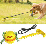 DogMEGA Tug Toys for Dogs Outdoor