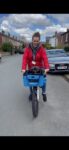 Dog Basket for Bike | Bicycle Dog Carrier | Front Bike Basket for Dog photo review