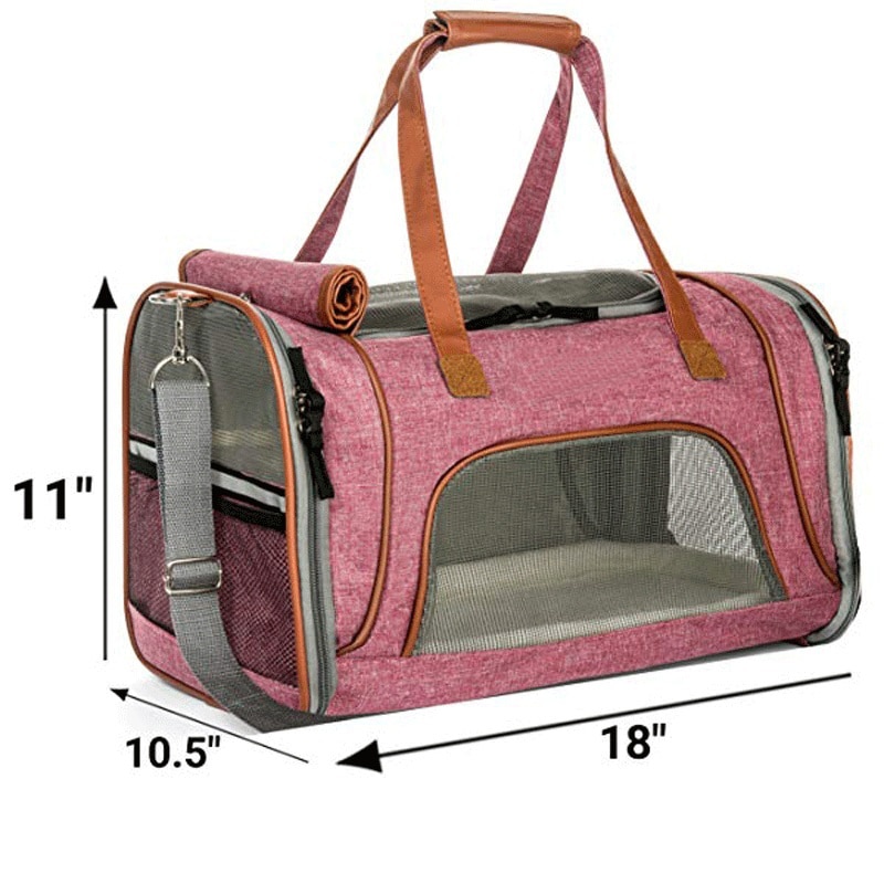 airline approved dog carrier