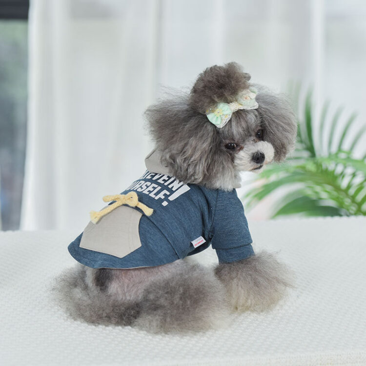 DogMEGA Cotton Hoodie Wear in Autumn and Winter for Small Medium Dog