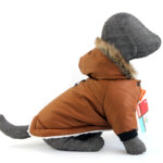 DogMEGA Warm Two-Legged Plush Vest Hoodie | Autumn And Winter Clothes for Small Dog