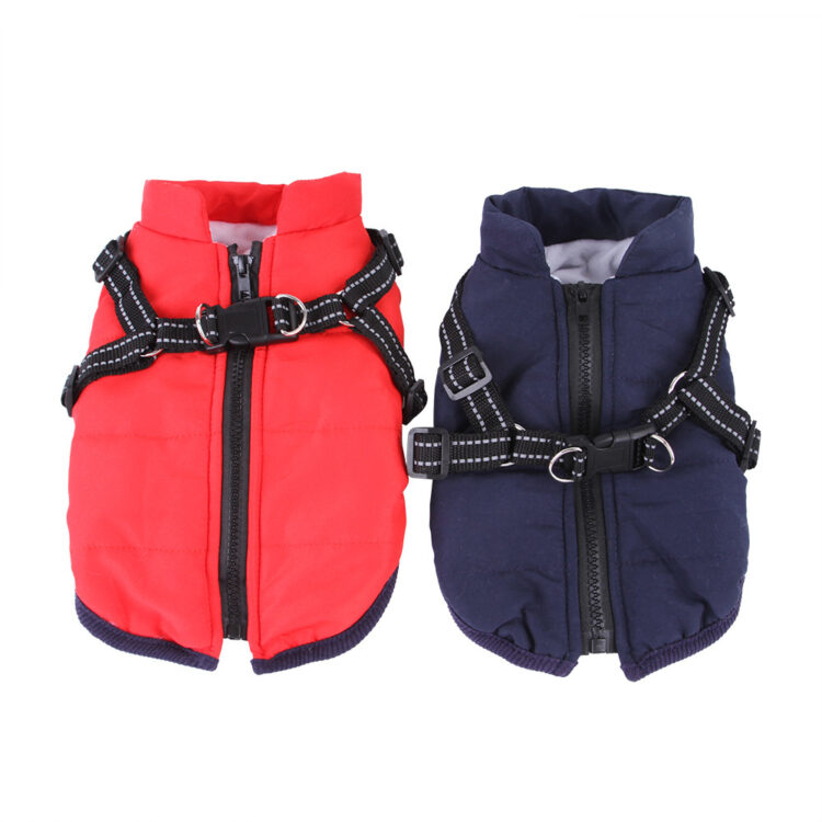 DogMEGA Waistcoat Chest Strap Plus with Harness