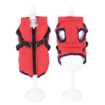 DogMEGA Waistcoat Chest Strap Plus with Harness