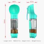 4 in 1 Portable Water and Waste Bag Dispenser