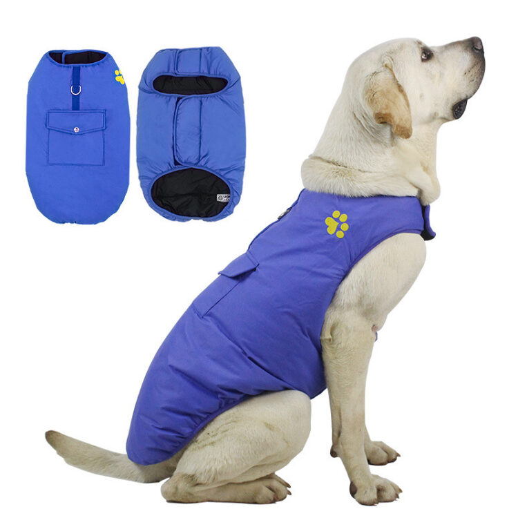 DogMEGA Windproof and waterproof clothes for Small, Medium and Large Dog