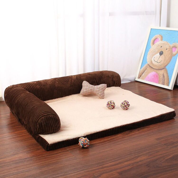 Dog Bed with Pillow