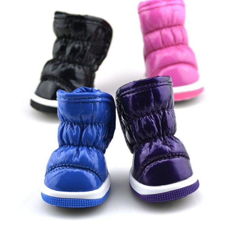 Dog Leather Shoes | Small Dog Shoes | Dog Winter Shoes