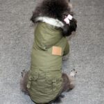 Faux Fur Dog Coats