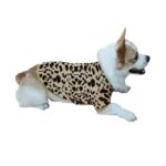 Leopard Print Sweater for Dog