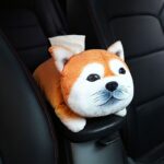 DogMEGA Pet Cute Car Tissue Box