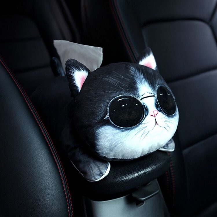 Pet Cute Car Tissue Box
