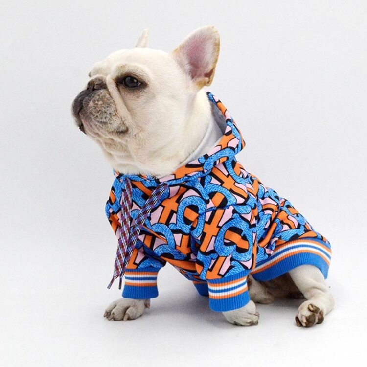 DogMEGA Sweater Hooded for Small Medium Dog
