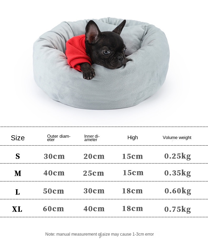 Dog MEGA Super Soft Winter Warm Indoor Dog Bed