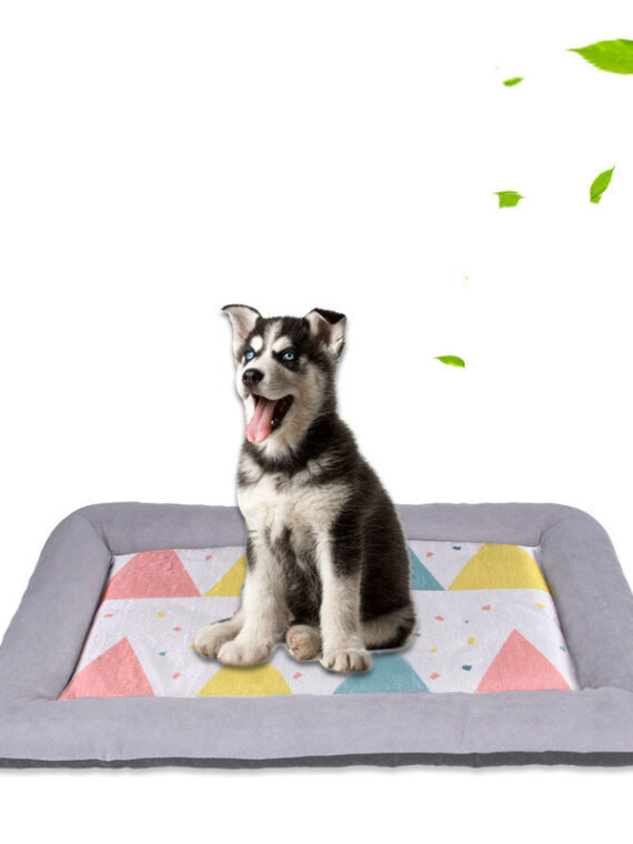 Breathable Cool Sleeping Mat for Small and Medium Dog