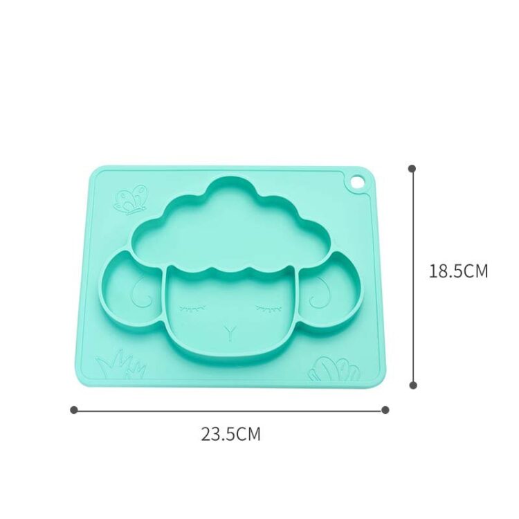 Cute Silicone Sucker Licking Pad Dog Plate