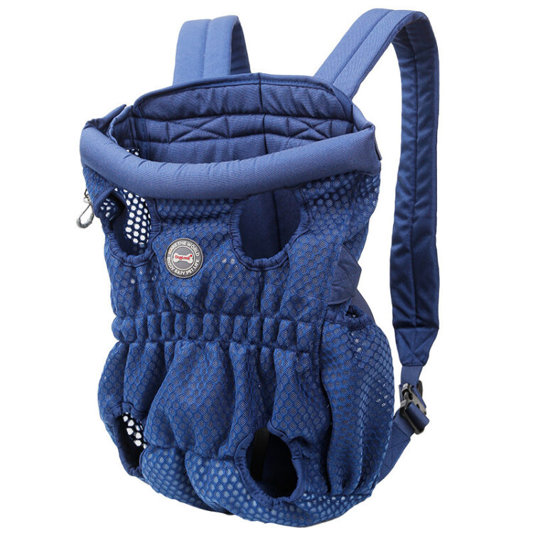 DogMEGA Breathable Dog Carrier Backpack | Outdoor Travel Mesh Breathable Shoulder Bags