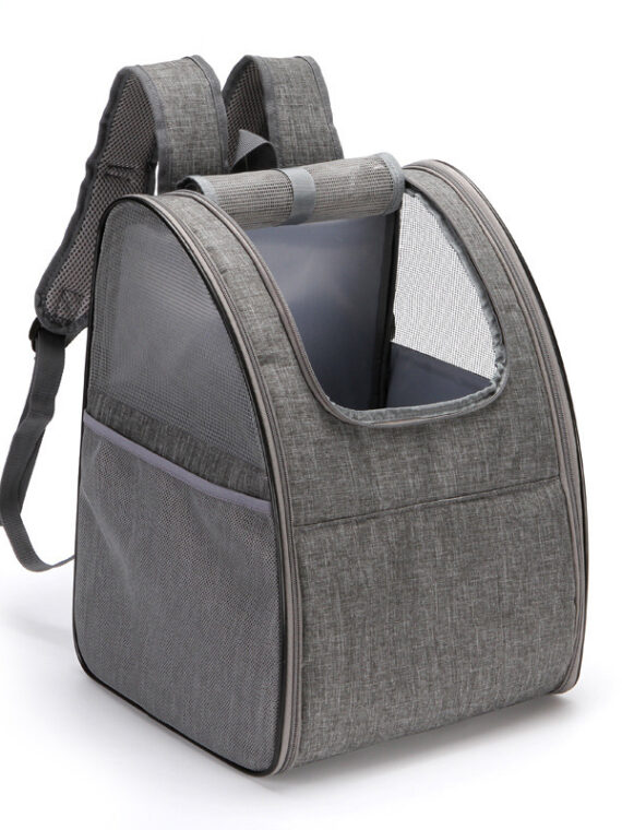 Outdoor Breathable and Foldable Backpack For Dogs