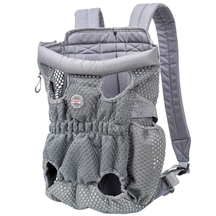 DogMEGA Breathable Dog Carrier Backpack | Outdoor Travel Mesh Breathable Shoulder Bags