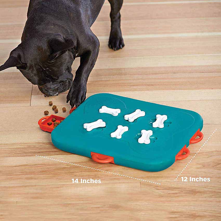Casino Treasure Hunt Puzzle Food Spill Toy For Dog