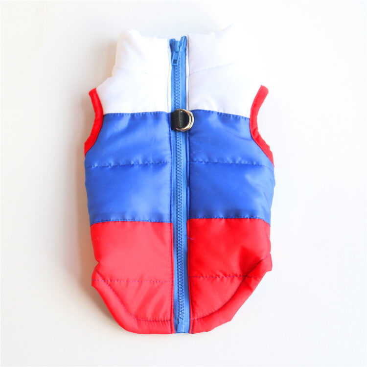 DogMEGA Coloful Warm Jacket for Small Dog | Winter Windproof Dog Jacket
