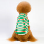 Small and Medium Dog Striped T-shirt