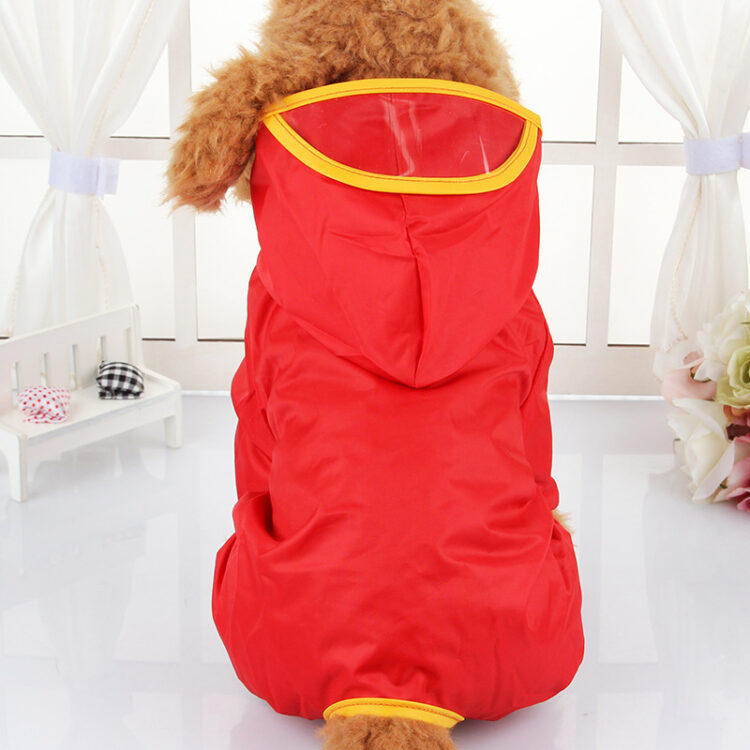 DogMEGA All-inclusive Colorful Raincoat for Dog | Dog Waterproof Raincoat