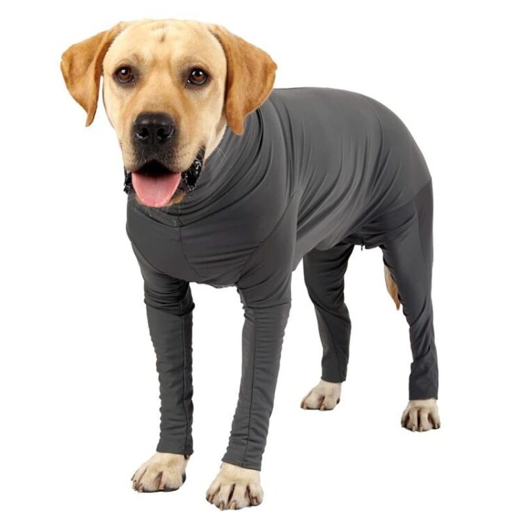 Medium Large Dogs Pajamas Long-sleeve 4-leg Jumpsuit for Dog