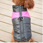 DogMEGA Winter Dog Clothes | Fashion Thicken Warm Cotton Dog Coat | Waterproof Jacket for Puppy