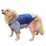DogMEGA Detachable Dog Warm Clothes | Double-sided Warm Jacket for Dog