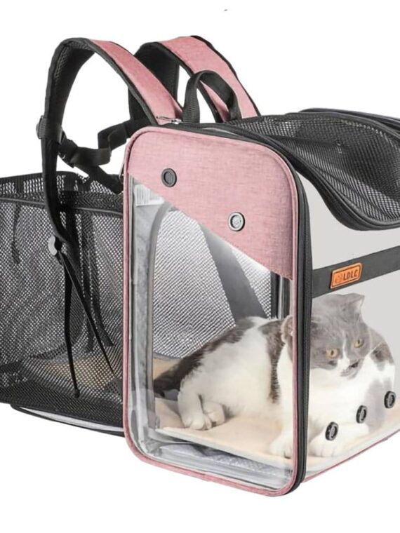 Extendable Pet Backpack Carrier