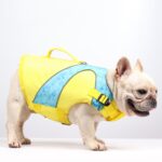 DogMEGA Reflective Life Jacket for Chubby Dog