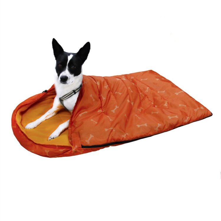 DogMEGA Warm Dog Sleeping Bag with Storage Bag
