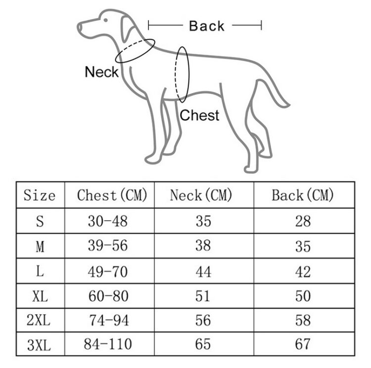 Summer Dog Cooling Vest – Breathable