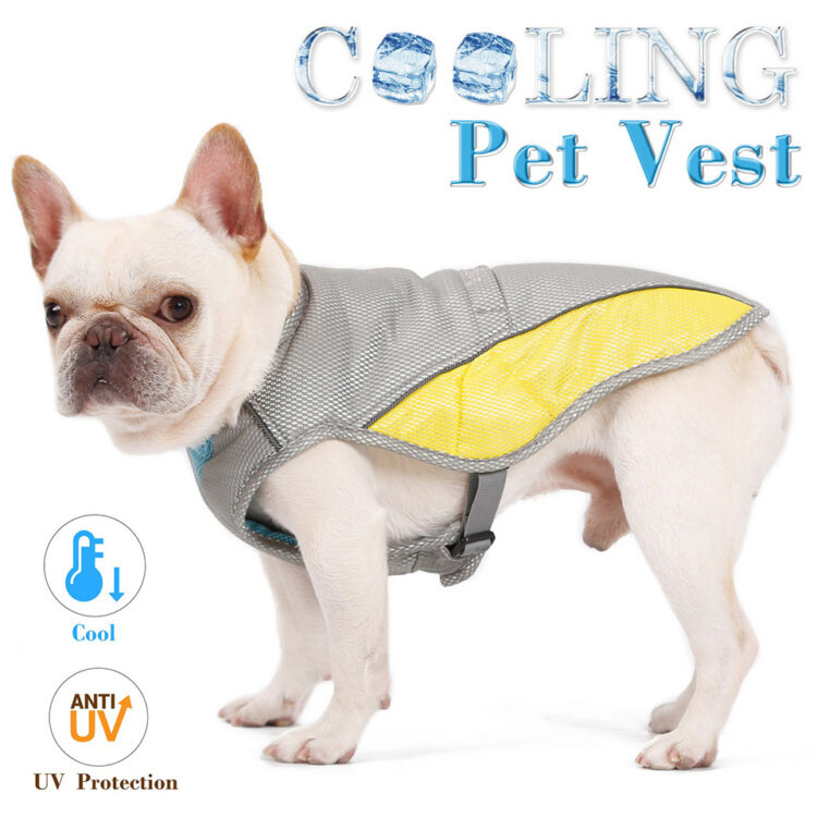 Dog Cooling Jacket Heat Resistant
