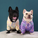 Smile Cute Dog Hoodies For Small Medium Dogs